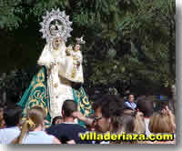 Bailes a la Virgen de Hontanares